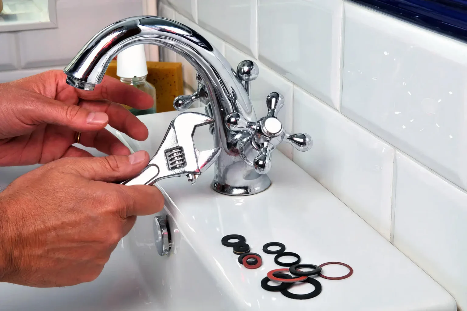 Bathroom faucet repair and fixture replacement in Boca Raton, Florida